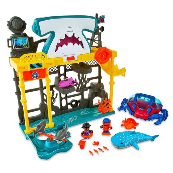 Ocean Adventure Playset with Light & Sound, 22 Pieces, Toddler - Picture 1 of 6